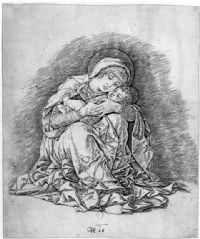 Dans les collections de la BnF : Mantegna graveur. Du 30 juin au 2 octobre 2017 à Tours. Indre-et-loire.  09H00